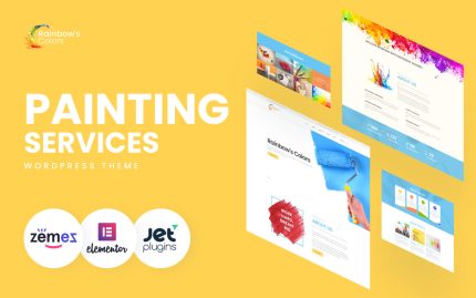 Rainbows colors painting company responsive wordpress theme.jpg