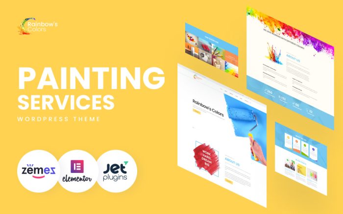 Rainbows colors painting company responsive wordpress theme.jpg