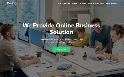 Raino digital agency one page wordpress theme.jpg