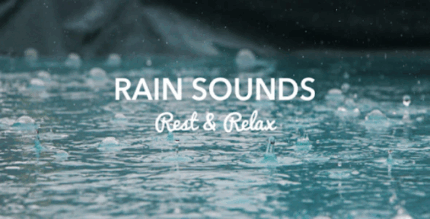 Rainy sounds rain theme instrumentals for peace meditation codermarket.png
