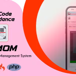 Ramom school qr code attendence codermarket.png