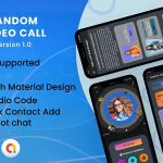 Random video call app android app admob ads codermarket.png