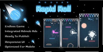 Rapid roll complete unity game codermarket.png