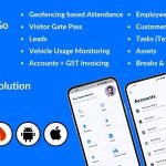 Rapidgo attendance app visitor gate pass location tracking tasks .jpg