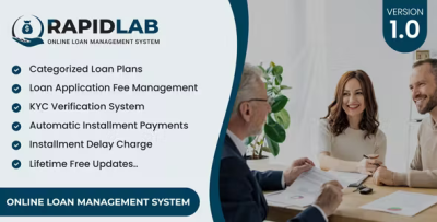 Rapidlab online loan management system codermarket.png