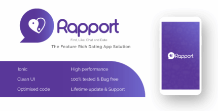 Rapport dating app android complete solution codermarket.png