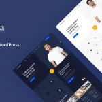 Rasalina personal portfolio wordpress theme codermarket.png