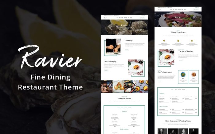 Ravier elegant restaurant wordpress theme.jpg