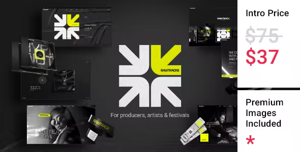 rawtracks-music-dj-theme-codermarket.png Rawtracks music dj theme codermarket.png