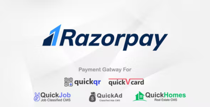 Razorpay payment plugin for quickcms codermarket.png