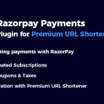 Razorpay payment subscription plugin for premium url shortener codermarket.png