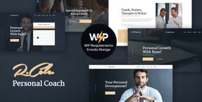 Rcole life business coaching wordpress theme codermarket.png