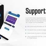 React native community donation app supportngo codermarket.png