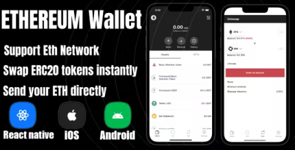 React native eth wallet erc20 token codermarket.png