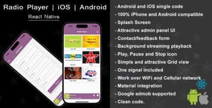 React native radio player for ios and android codermarket.jpg
