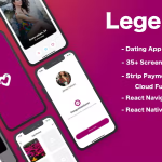 React native social dating app codermarket.png