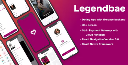 React native social dating app codermarket.png