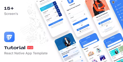 React native tutorial app ios and android codermarket.png