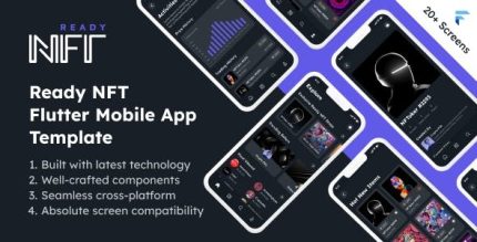 Ready nft marketplace mobile app flutter template codermarket.jpeg