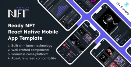 Ready nft marketplace mobile app react native template codermarket.png