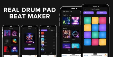 Real drum pad beat maker with admob ads android codermarket.jpg