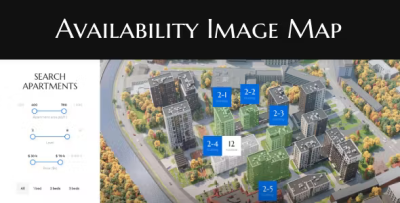 Real estate interactive presentation widget for website saas codermarket.png