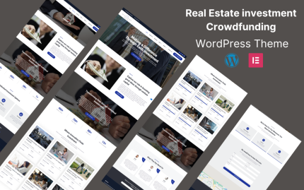 Real estate investment crowdfunding elementor wordpress theme.png