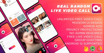 Real live random video call live video call chat group chat 1 to 1 video.png