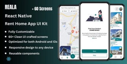 Reala real estate property listing react native cli app ui kit codermarket.jpeg