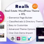 Realh real estate wordpress theme codermarket.png