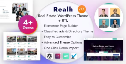 Realh real estate wordpress theme codermarket.png