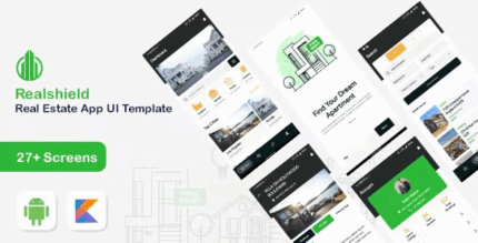 Realshield complete real estate ui template kotlin codermarket.png