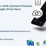 Recgamer screen recorder with camera preview and google drive sync .png