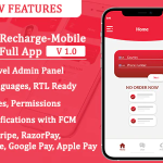 Recharge mobile flutter recharge mobile application codermarket.png