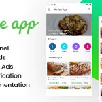 Recipe app with admin panel admob and facebook ads codermarket.png