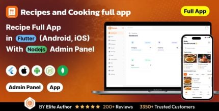 Recipe full app in flutter with nodejs backend cooking guide app in flutter.jpg