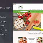 Recipepress food cooking wordpress theme codermarket.png