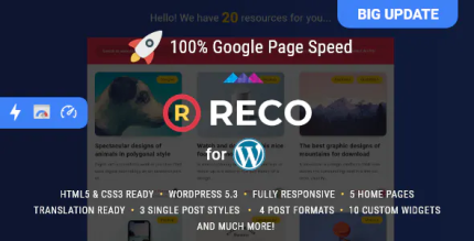 Reco minimal lightweight theme for freebies codermarket.png