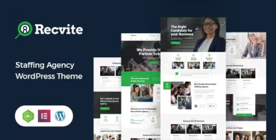 Recvite staffing agency wordpress theme codermarket.png