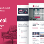 Redseal notary public and legal services wordpress theme codermarket.png