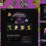 Reeze nft portfolio elementor template kit codermarket.png