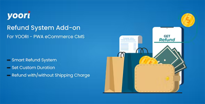 Refund system add on for yoori pwa ecommerce codermarket.png