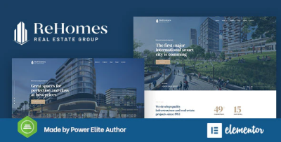 Rehomes real estate group wordpress theme codermarket.png