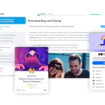 Reign learnmate learndash wordpress theme to sell online courses codermarket.png