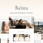 Reina spa and wellness theme codermarket.png