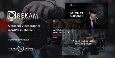 Rekam a modern videographer wordpress theme codermarket.jpeg