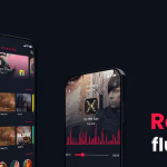Rekord flutter music application codermarket.png