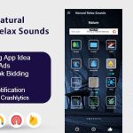 Relax meditation sounds app android source code 75 tracks admob .jpeg