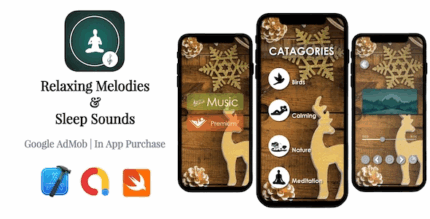 Relaxing melodies sleep sounds google admob in app purchase ios.png