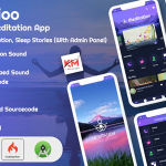 Relaxioo android app relaxation meditation music application with admin.png